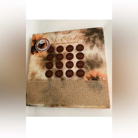 New Colourpop Lust for Dusk Pressed Powder Palette - Picture 2 of 12